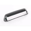 For BYD Dolphin Atto 2 EA1   Car Accessories Carbon Fiber Style Air Conditioner Switch Cover Frame