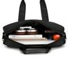 Men's shoulder bag Handbag shoulder laptop bag Large capacity Business leisure Office file bag Portable
