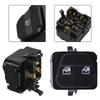 2Pcs Front Power Window Switch For Jetta For Golf 1993-1999 1H0959855+1H0959855C Electric Window Control Switch Interior Parts