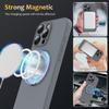 For iPhone 14 Pro Case Compatible with MagSafe Rotating Metal Kickstand PC+Silicone Phone Cover