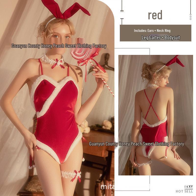 2022 Festive Hanfu Lingerie: Sexy Christmas Role Play Outfit for New Year Performances