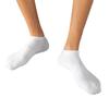 Men's Minimalist Black & White Low-Cut Socks - Spring/Autumn