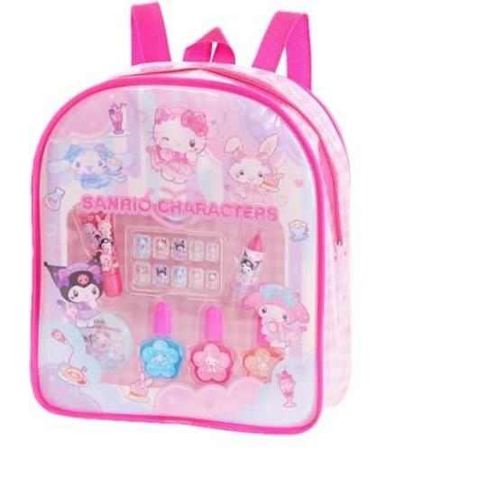 Race Sanrio Characters Backpack Makeup Set NM ages 6 up Cosmetics Accessories 251033 Toy
