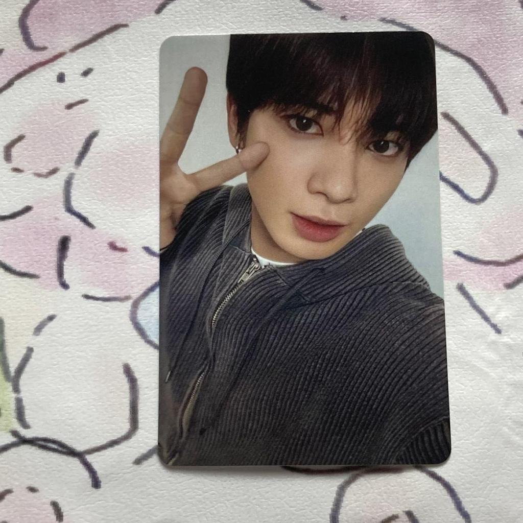 [USED] TXT LINE MUSIC Taehyung Winner Campaign Trading Card