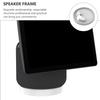 Premium Tabletop Speaker Stand Plastic Desktop Holder with Cable Organizer Space Compatible 10 Exquisite Workmanship