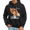 Men's Raglan Long Sleeve Hooded Sweatshirt