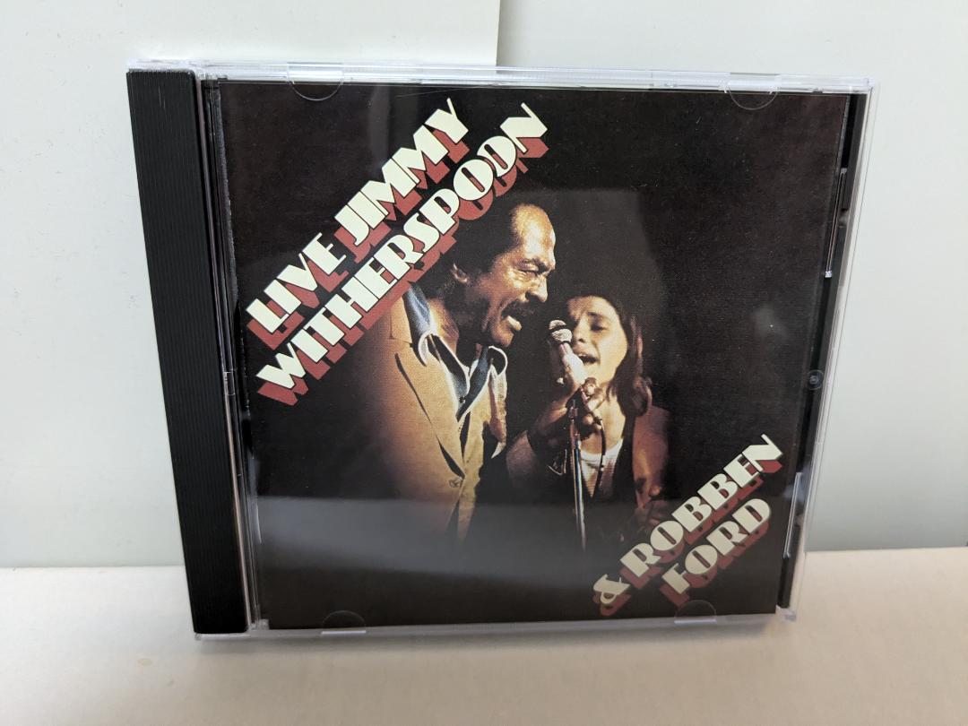 

[USED] Robbenford & Jimmy Witherspoon LIVE