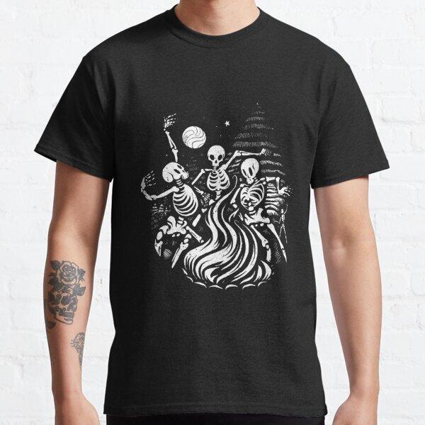BEST SELLING Skeleton Halloween - Dancing Skeletons Classic T-Shirt S