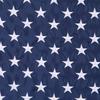 Embroidered United States Flag 3x5 Feet 150D Polyester with Stitched Stripes and Durable Brass Grommets for Outdoor Display