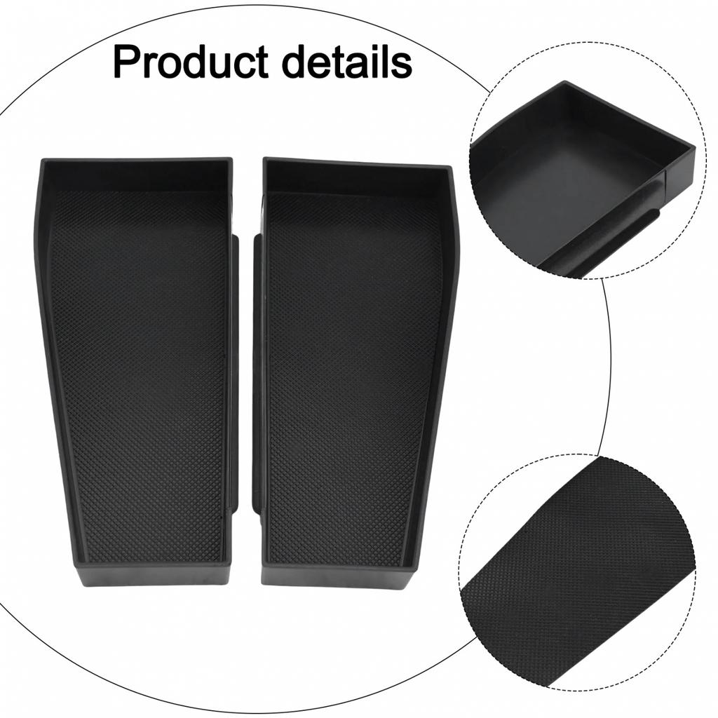 Easily Accessible Door Side Storage Box for Tesla Cybertruck 2024 Owners