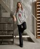 Assenti [Fleece-Lined][Select Length] Denim Slim Bootcut Pants_Black
