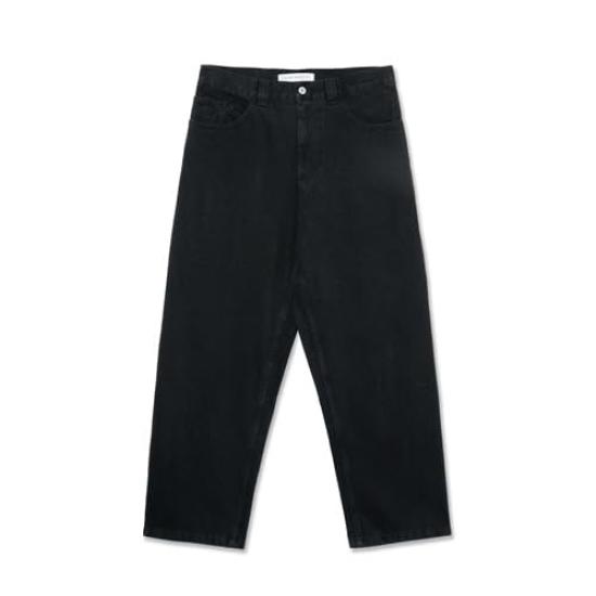 

Джинсы Skate Polar BIG BOY JEANS PITCH BLACK 3 Джинсы Брюки [Polar Co.] XXXS-XXL (L) чёрный