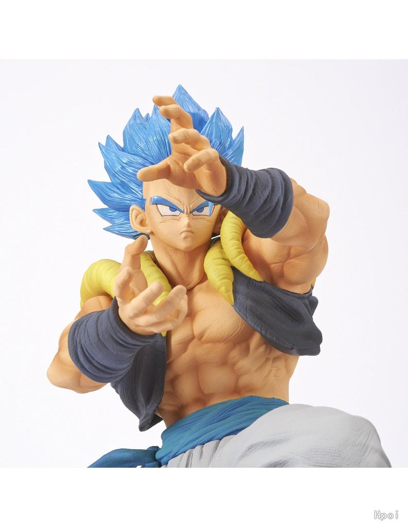 17CM Anime Dragon Ball Super: Broly Gogeta Super Saiyan Gott Super Saiyan Helle Farbe Modell Spielzeug Geschenk Sammlung Actionfigur