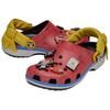One Piece X Crocs Classic Clog Luffy Unisex Sneakers Red Mulit-Color 212125-90H