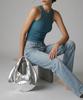 Manig Fluid System Tote (Metallic Silver)