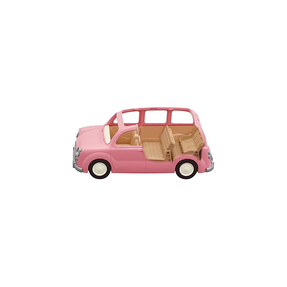 Sylvanian Families Picnic Wagon Toy for Dolls with ST Mark Certification for Ages 3 and Up