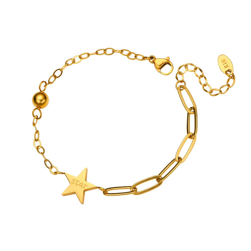 Handmade Fashion Bracelets, Versatile Bracelets, Niche Design and Sense of Women's Jewelry