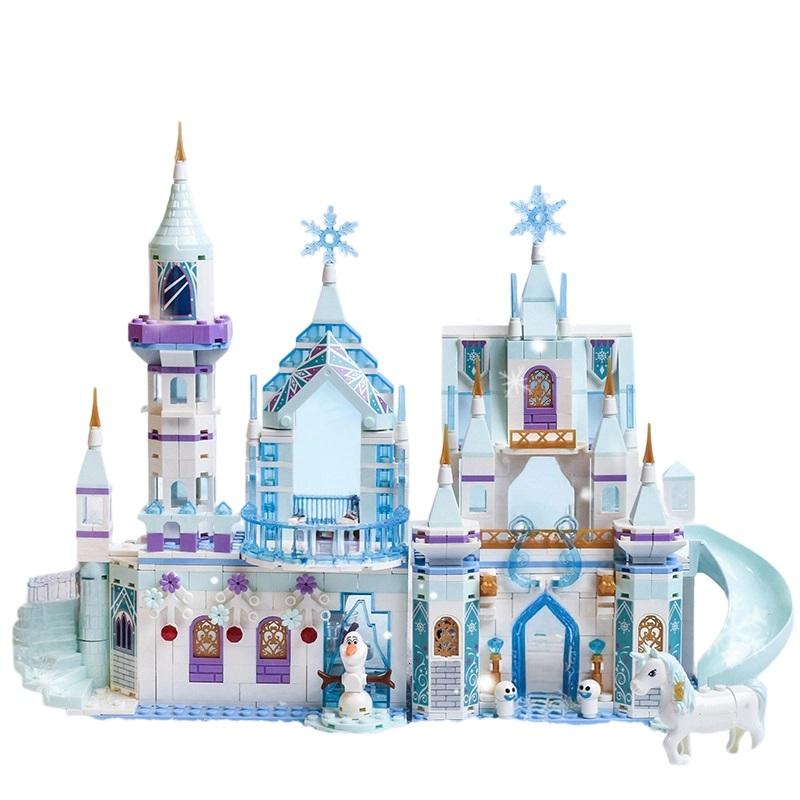 Meisjes Assemblage Spel Bouwsteen Set Prinsessen Winkel Tuin Studeerkamer Speelruimte Schaalmodel Cadeau Speelgoed Tuin Compatibel met