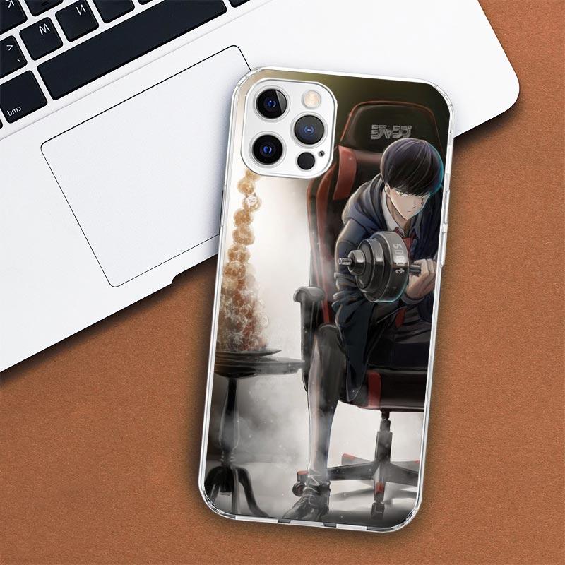 

Чехол для телефона Mashle Magic And Muscles для Apple iPhone 11 12 13 15 14 Pro 7 XR X XS Max 8 Plus + Mini SE с индивидуальным принтом, мягкий чехол iPhone 11 Pro