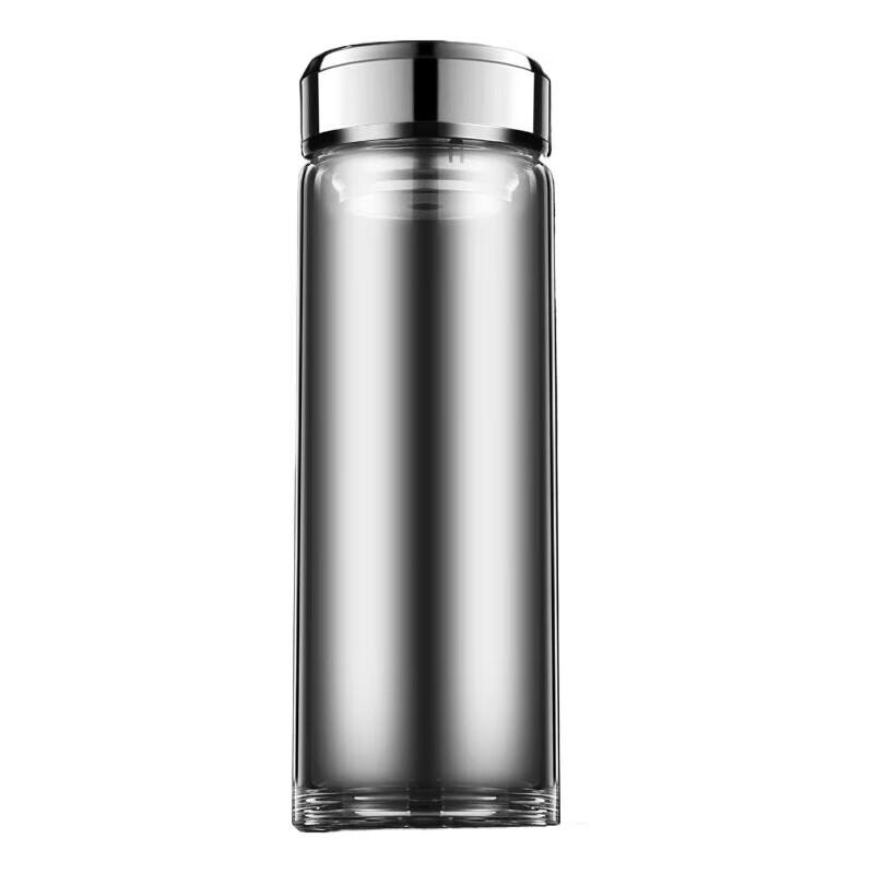 MINGHUI Large Capacity Glass Tea Bottle with Infuser