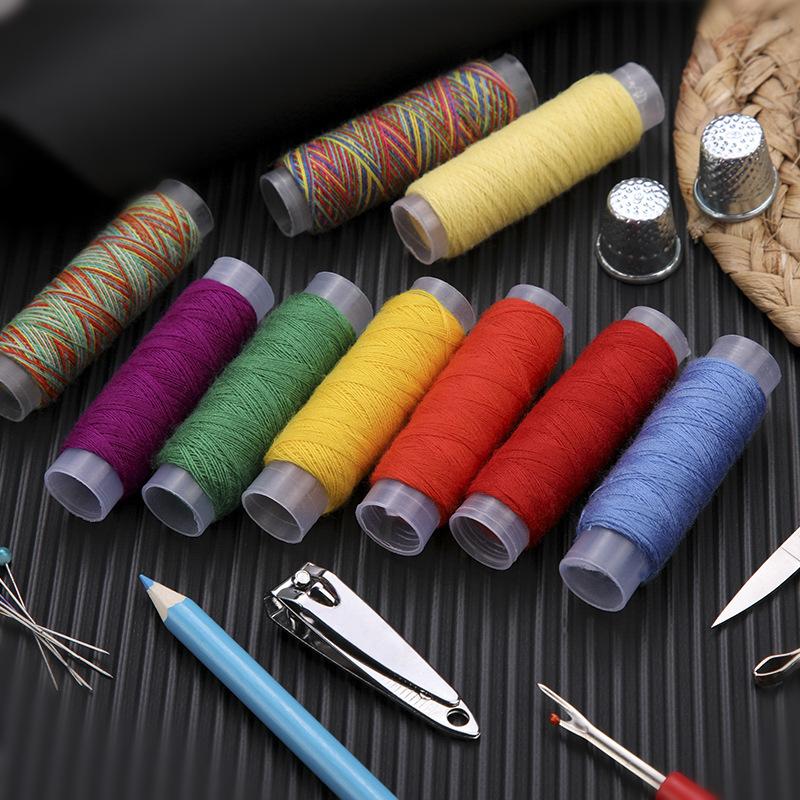 Sewing Kit Beginner Traveler Portable Sewing Supplies Accessories Contains Thread Needles Scissors College Dorm Room Essentials