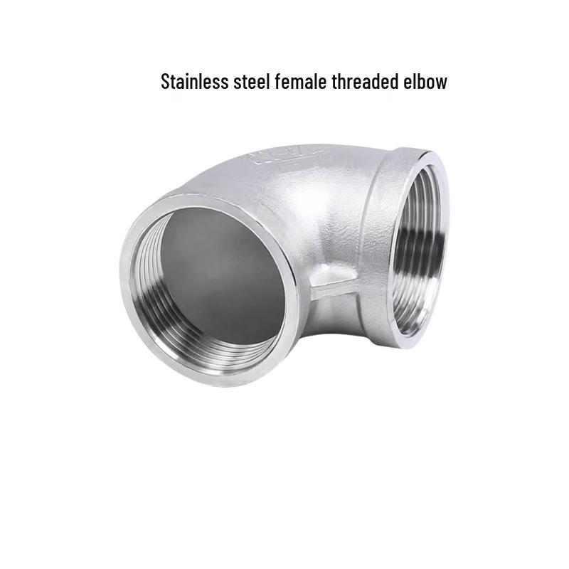 Huashunying 304 Stainless Steel Female Elbow