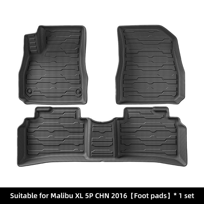 TPE Floor and Trunk Mats for 2016-2023 Chevrolet Malibu XL