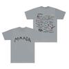 Ivan TShirt Men Women Cotton Tshirts Fashion Cornejo Merch Unisex Tee Shirt Casual Short Sleeve Crewneck Tops