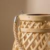 Decorative Handwoven Candle Holder Modern for Wedding Kitchen Indoor Outdoor A