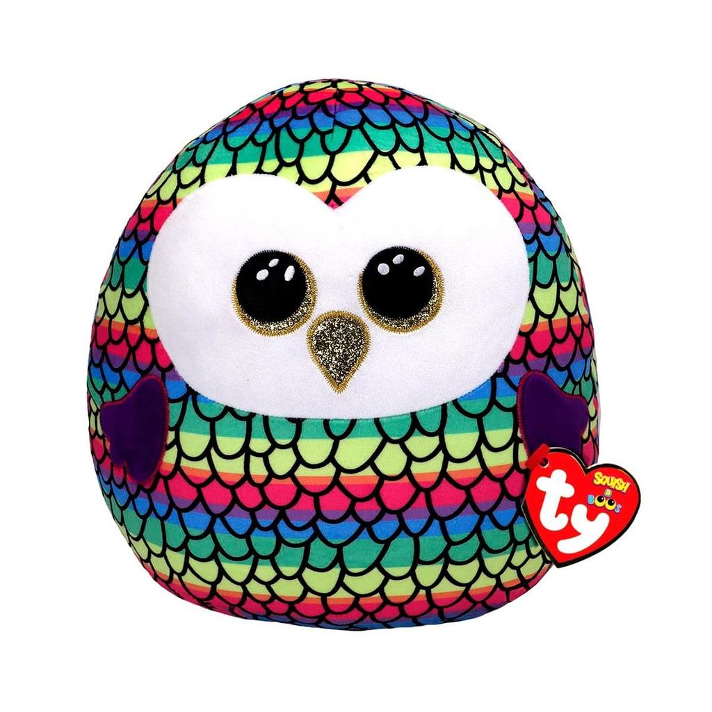 Meteor Ray Pack Ty SQUISH Owen 39191 A-BOO (Owl)