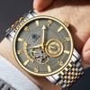 Super Men's Waterproof Automatic Mechanical Multifunctional Watch - Hot Seller