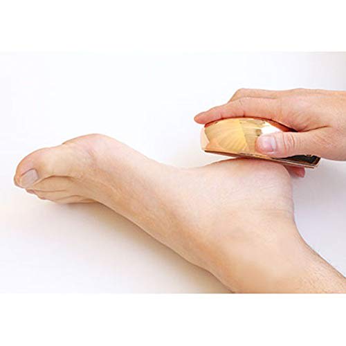 ATHLETE NAIL Athlete Nail Foot Smoother, Bronze