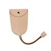 Portable Creative Simple Multifunction Car Keychain Wallet Soft Pu Leather Keys Organizer Holder Coin Purse Small Key Pouch