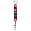 Nylon Scubas Diving Lanyard Strap Camera Light Holder Scubas Lanyard Clip with Webbings Strap Quickly Release Buckles