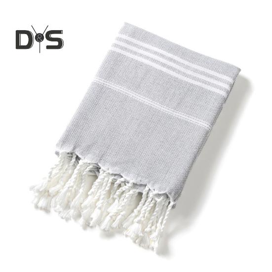 Tyrkisk strandhåndkle 36x70 tommer overdimensjonert hurtigtørkende håndkle absorberende svømmeinnpakning tyrkisk håndkle til bad strand basseng treningsstudio