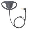 Single-Sided D-Type Ear-Hook Wired Earphones for Tours and Conferences