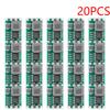 20/30/40/50pcs Mini360 RC Airplane Module Mini 360 DC Buck Converter 2A Step Down Module 4.75V-23V to 1V-17V 17x11x4mm LM2596