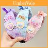 Cute Sanrio Hairband With Wide Bow For Women And Girls