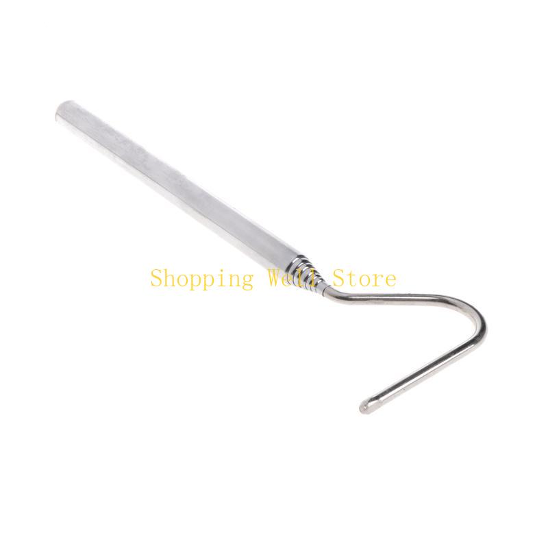KX4B Telescopic Snake Hook Stainless Steel Hook Rod Snake Catcher for Reptile China Mainland