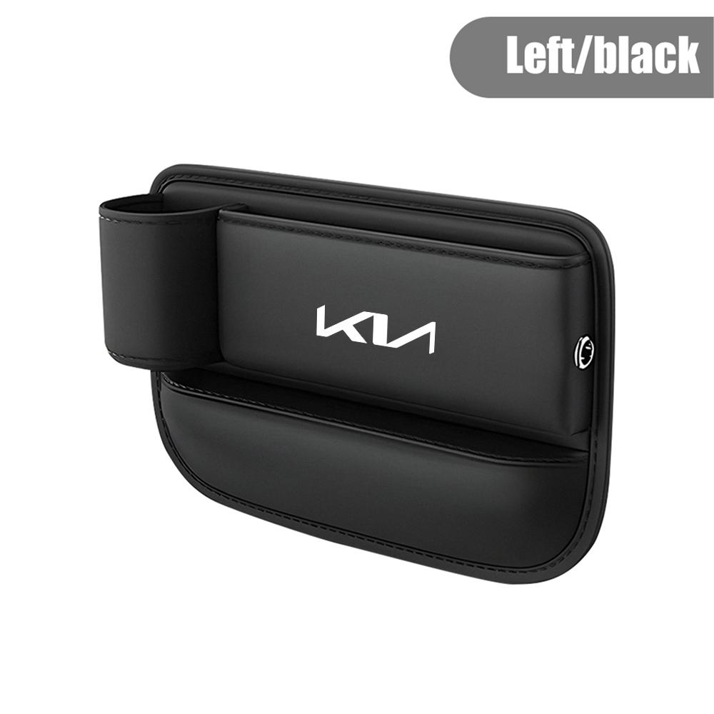 Car Seat Gap Storage Plug Strip Water Cup Storage Box For KIA KN Sportage Ceed Sorento Cerato Optima Picanto Rio Soul K5 Stonic CP6