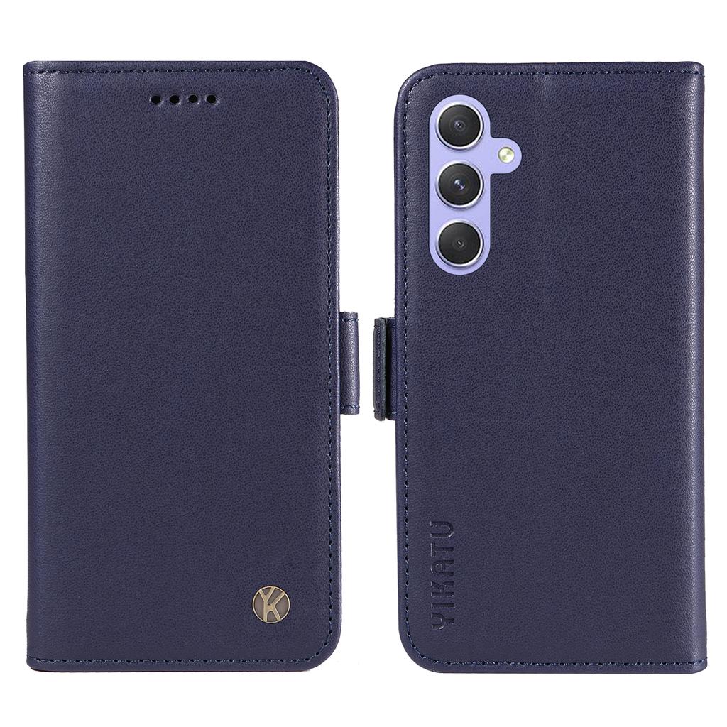 For Samsung Galaxy A54 5G Wallet Phone Case YIKATU YK-003 Leather Stand Cover