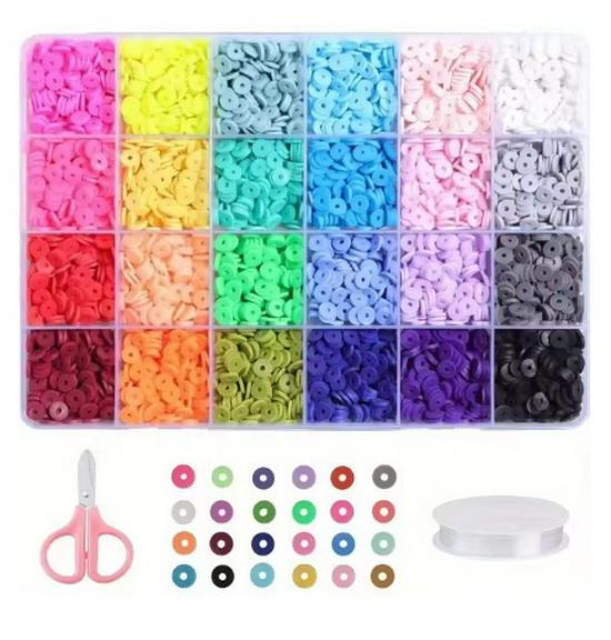 

Европейский и американский набор для изготовления браслетов из полимерной глины своими руками - Россыпь бусин и аксессуары для нанизывания