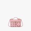 Mcm Aren Visetos Leather Mix Vanity Case Mwrgsta02Pz