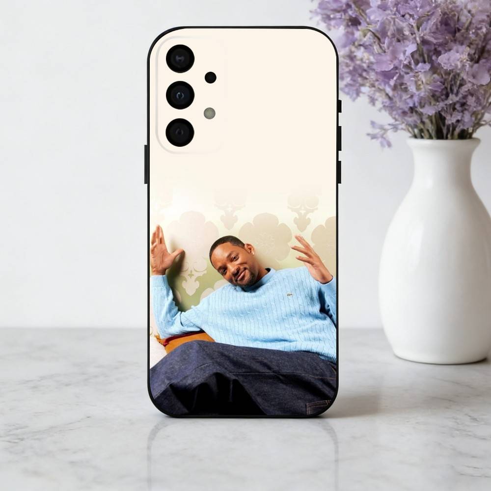 Actor W-Willard C-Carroll S-Smith Jr Phone Case For Samsung Galaxy A73,A72,A71,A70,A53,A52,A51,Soft Silicone Black Cover