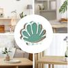 Seashell Container For Display Portable Seashell Display Decorative Wooden Clear Portable Holder For Exhibiting Kids Beach