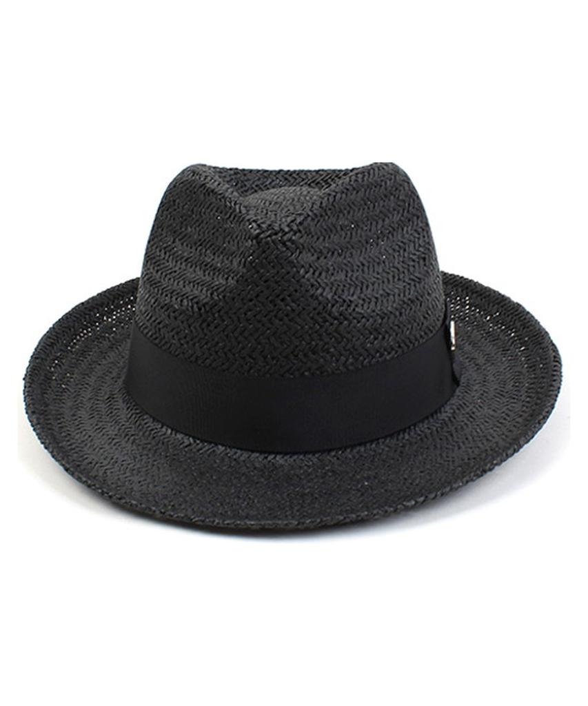 Yunibeosyeolkemiseuteuli Bu Summer Black Long Fedora