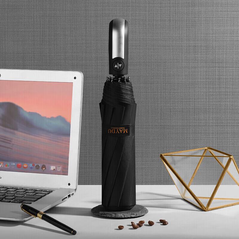 Maydu 10-Rib Manual Folding Umbrella