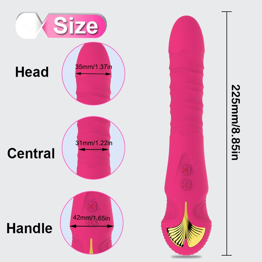 Powerful G Spot Vibrator for Women 10 Vibration Modes AV Magic Wand Clitoris Massager Vaginal Threaded Stimulate Adult Sex Toys Female Masturbator