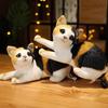 Cute Simulation Cat Toy Plush Toy Kids Toys Baby Toys Stuffed Plush Animal Educational Toys Birthday Gift Toys for Children