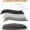 Car Seat Cushion For Driving,Slip-Resistant 3D Foam Mesh Office Chair Cushion To Relief Sciatica & Back Coccyx Tailbone Pain (1)